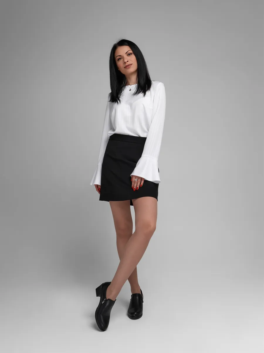 Туфли женские осенние натуральная кожа на каблуке закрытые CV006-180Lk