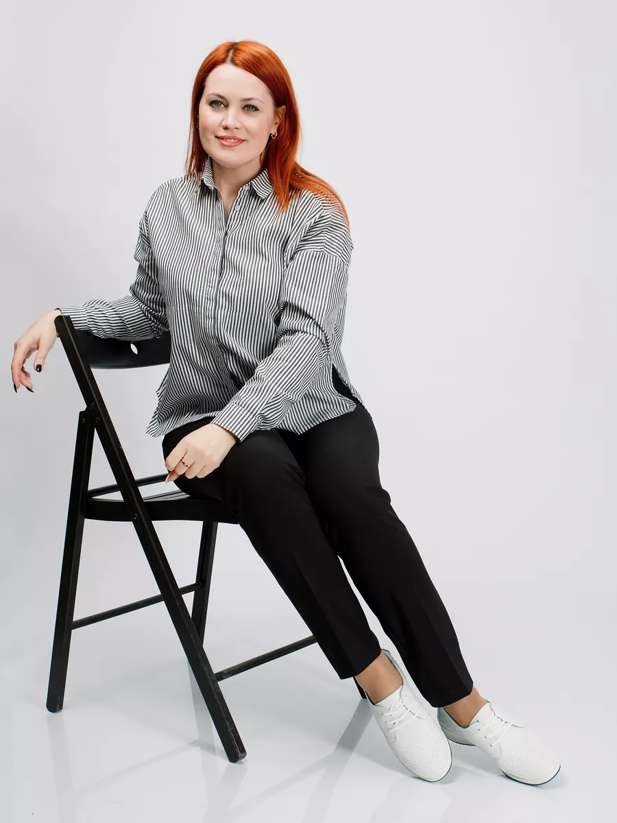 Мокасины летние натуральная кожа с перфорацией FP018-010Белый