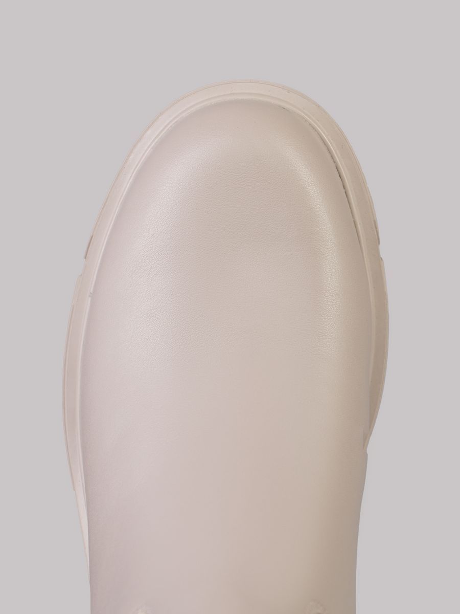 Сапоги зимние натуральная кожа на каблуке U421-031