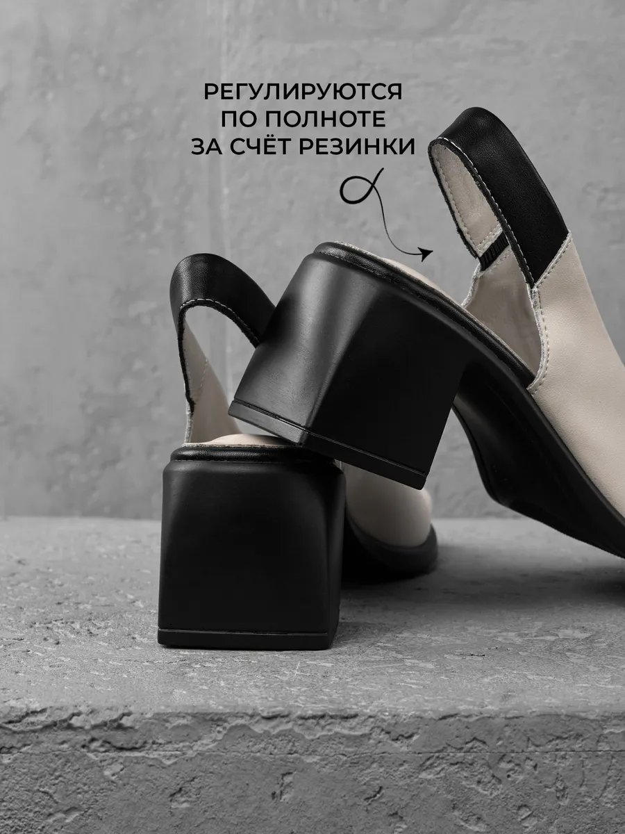 Босоножки женские летние на среднем каблуке натуральная кожа 12W21-4-120