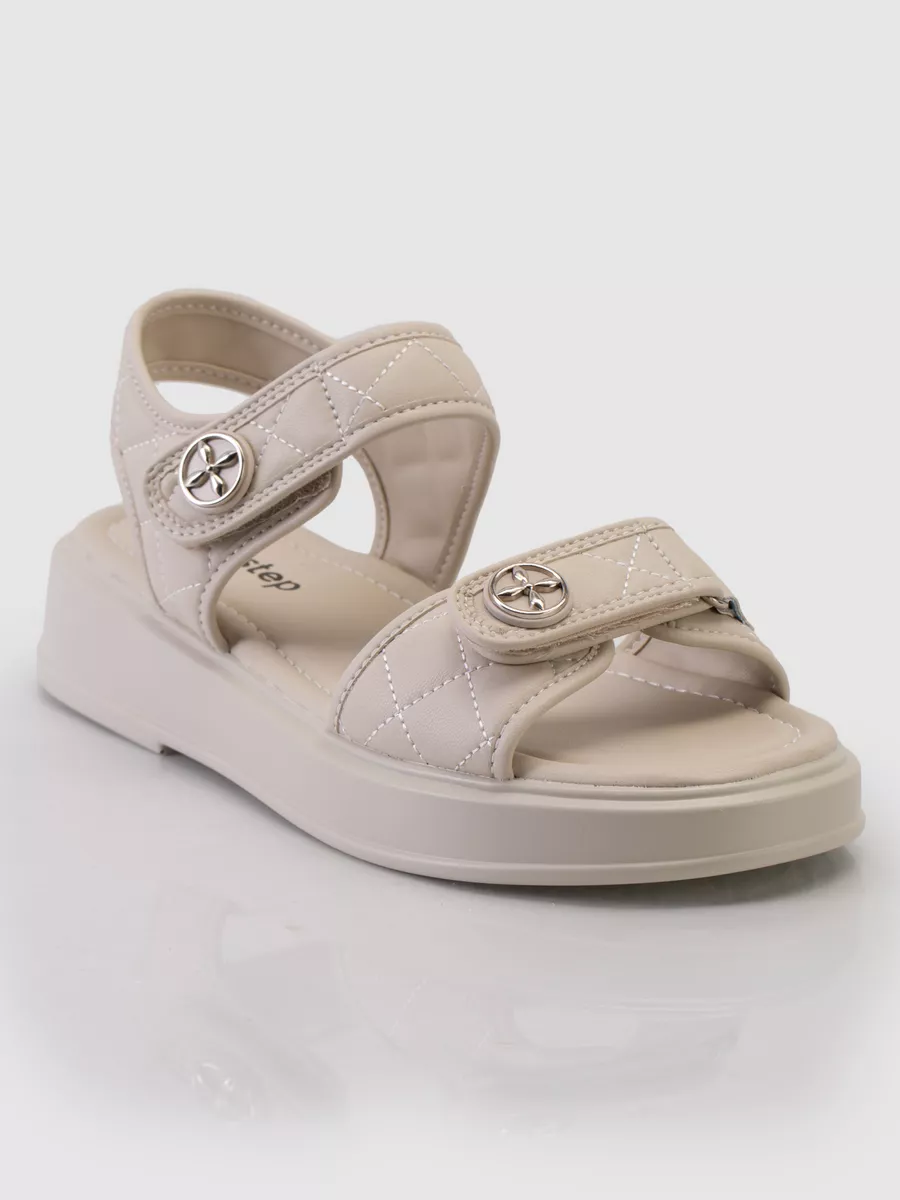 Босоножки женские летние натуральная кожа на платформе UBU-41062-2D-ST