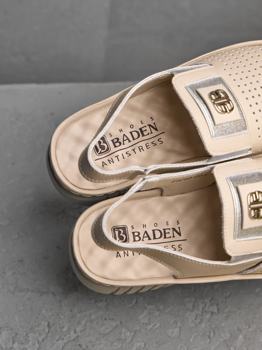 Босоножки женские летние без каблука натуральная кожа FB298-021k