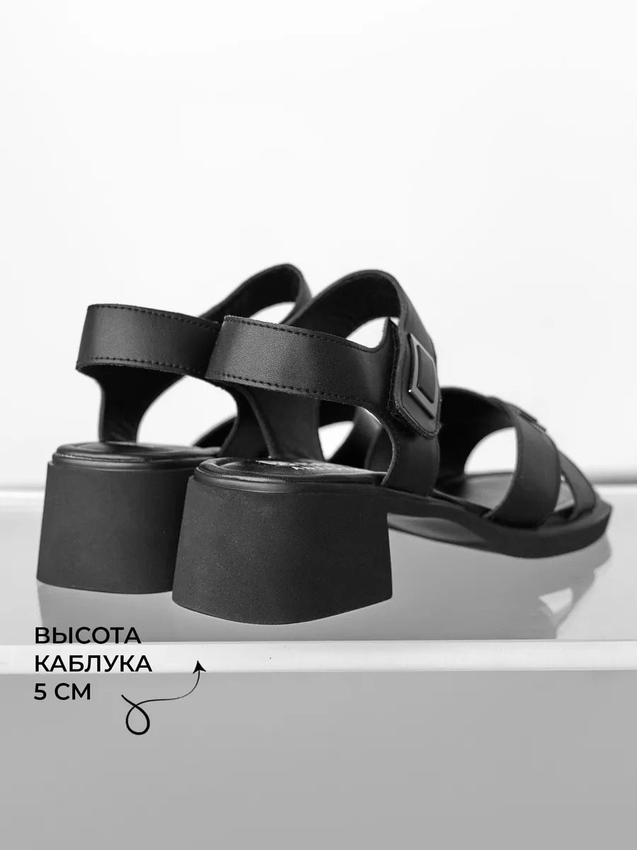 Босоножки женские летние на каблуке EA092-011k