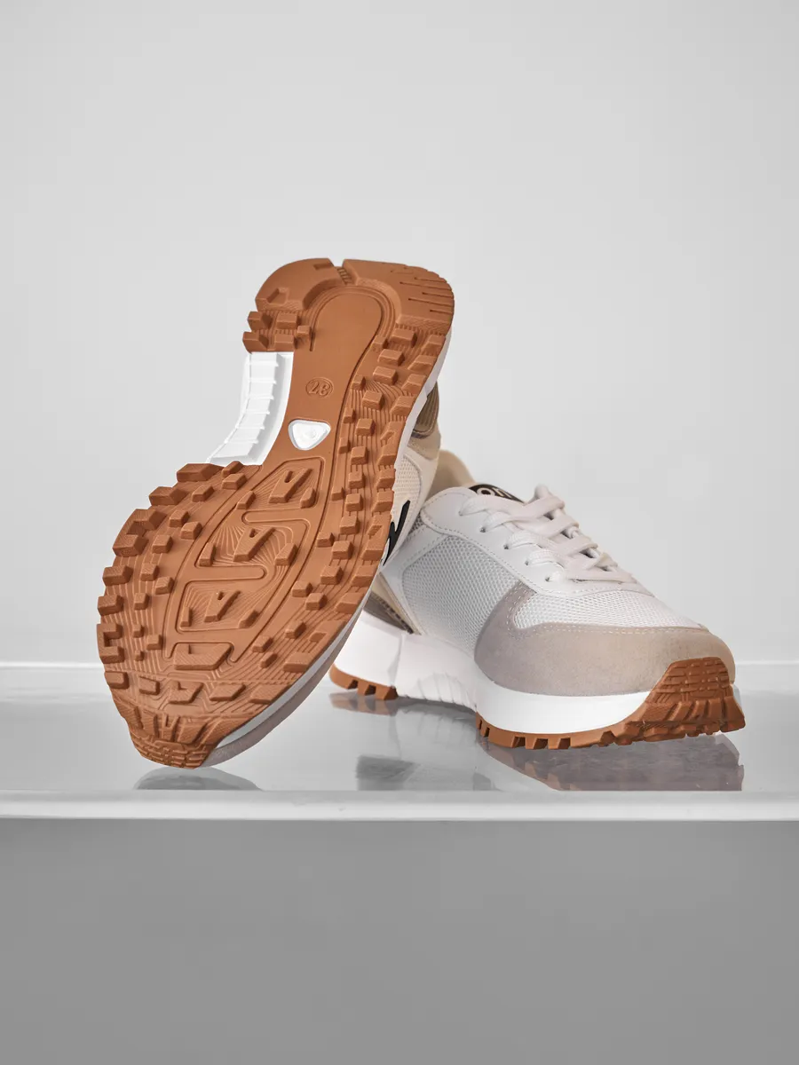 Кроссовки женские демисезонные белые спортивные для фитнеса AG022-021