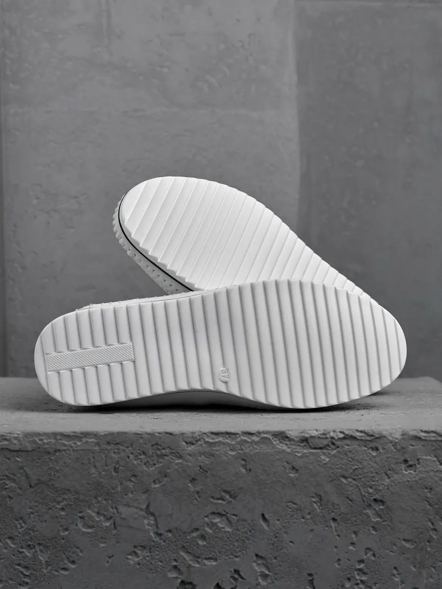 Мокасины женские летние натуральная кожа дышащие 41-TPY4-25-112