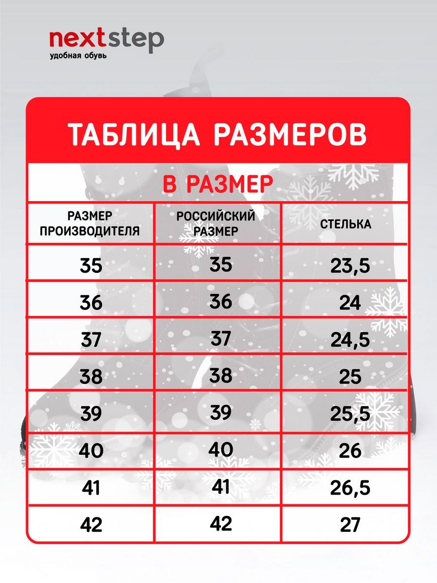 Ботинки зимние натуральная кожа на каблуке RQ301-021