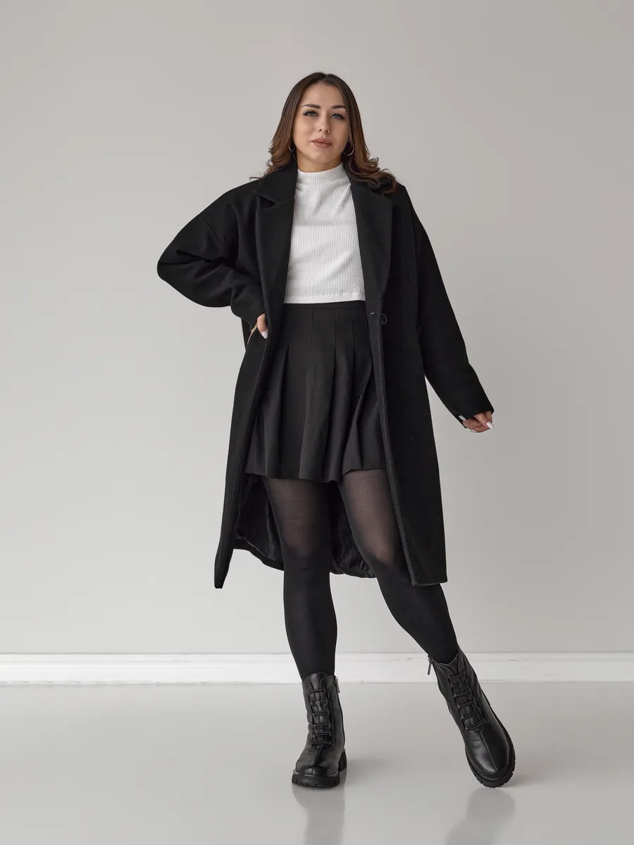 Ботинки женские зимние натуральная кожа на платформе высокие C1039-030