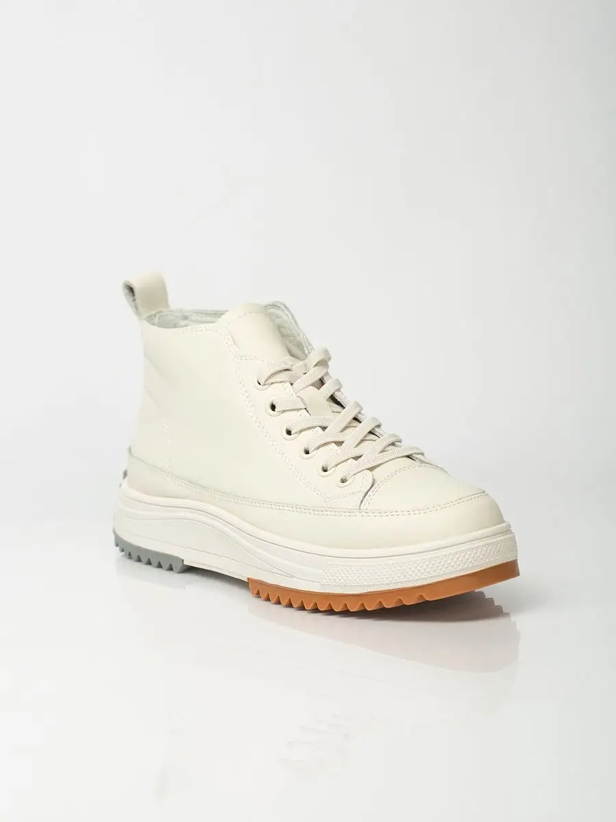 Кеды осенние натуральная кожа NU229-011