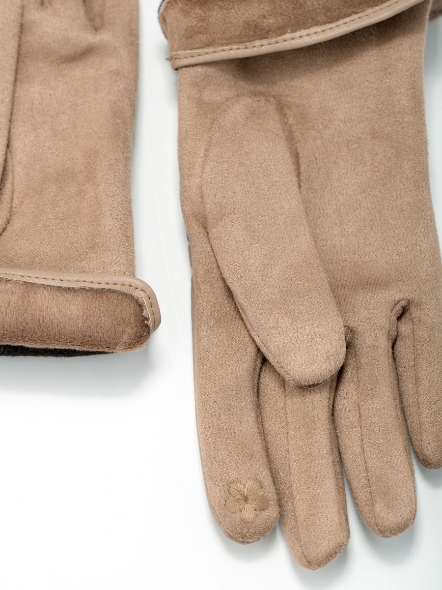 Перчатки осенние болоневые теплые стеганные TX145-04