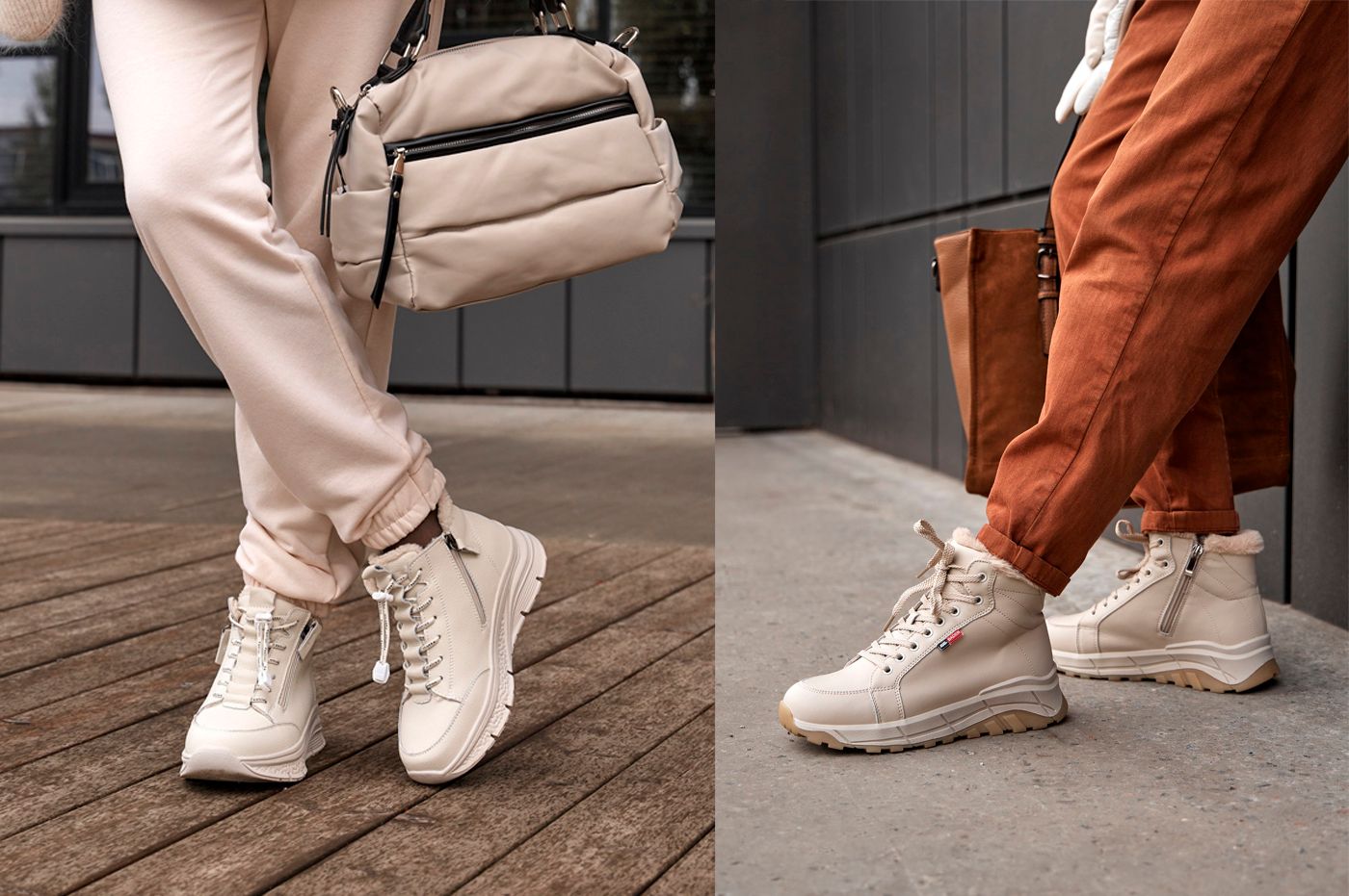 5 пар светлые