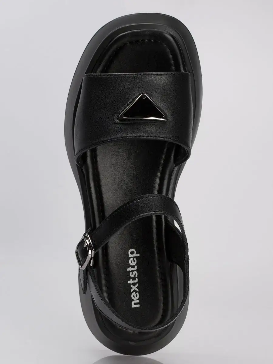 Босоножки натуральная кожа летние на платформе 31F6-62-013S