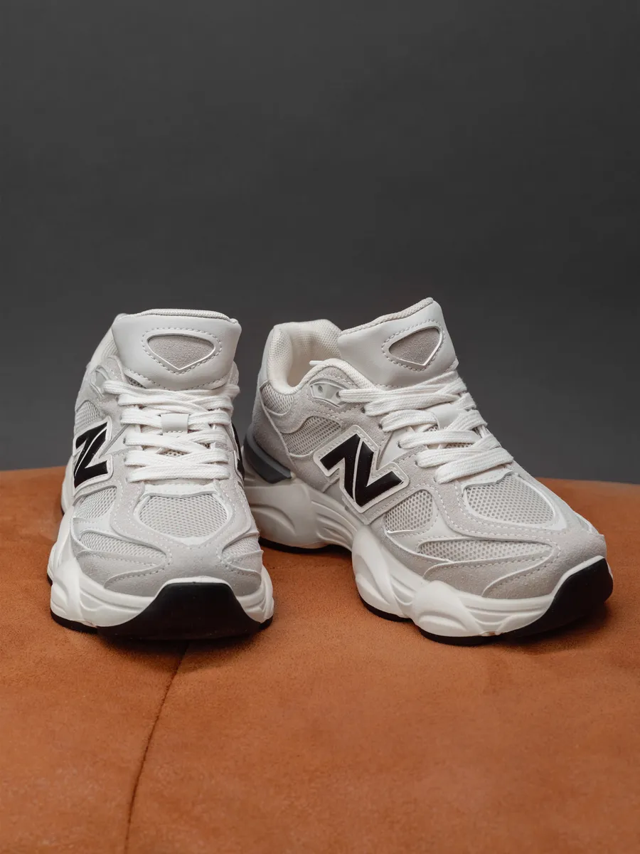 Кроссовки женские на платформе серые дышащие AA075-011K