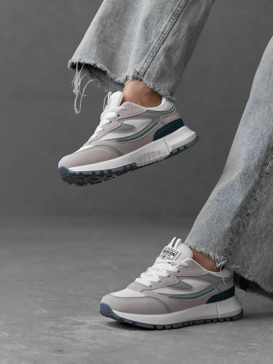 Кроссовки женские летние дышащие спортивные легкие весна XAL-C90-0201-TTk