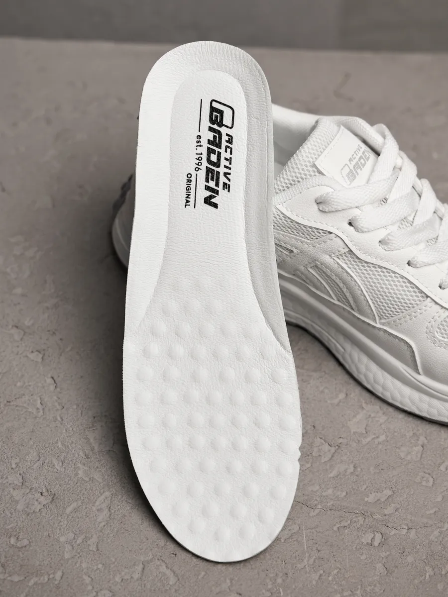 Кроссовки летние натуральная кожа дышащие EN005-021