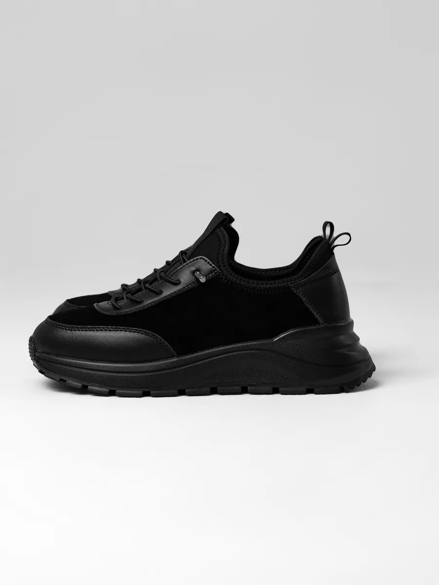 Кроссовки женские демисезонные натуральная кожа на платформе FB310-011k