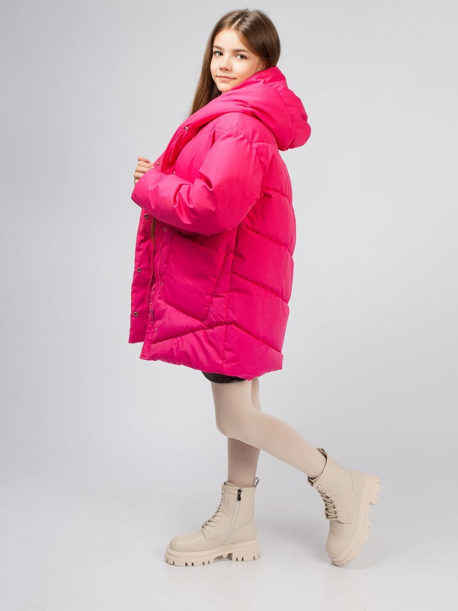 Ботинки для девочки натуральная кожа зимние бежевые KPS005-011K