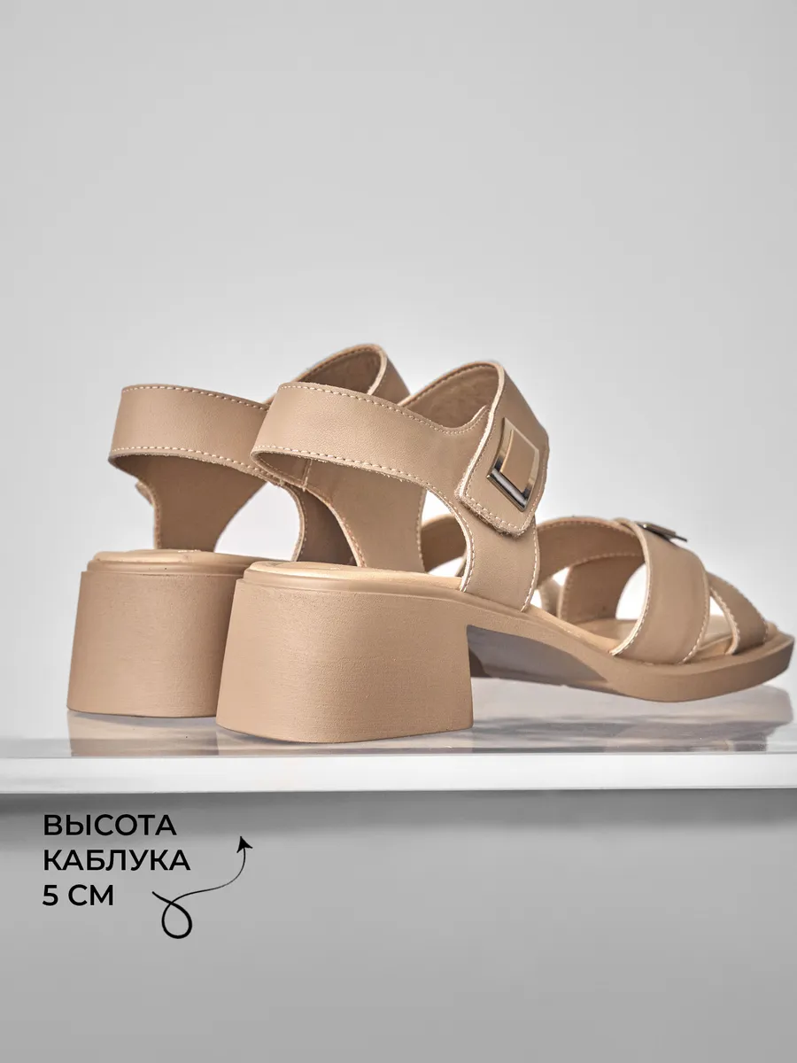 Босоножки женские летние на каблуке EA092-012k