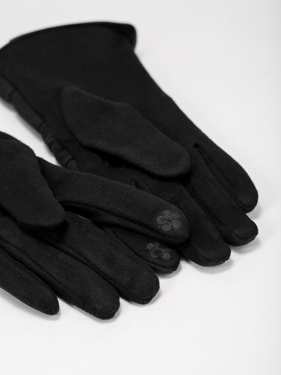 Перчатки осенние болоневые теплые стеганные TX145-01S