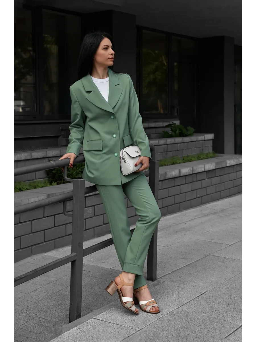 Босоножки женские летние на низком каблуке 51-BME27-54-106