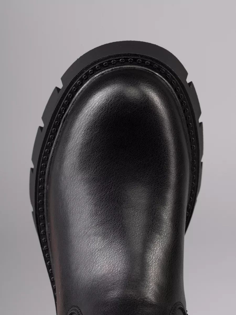 Сапоги зимние натуральная кожа на каблуке XLU-67036-0501-SW