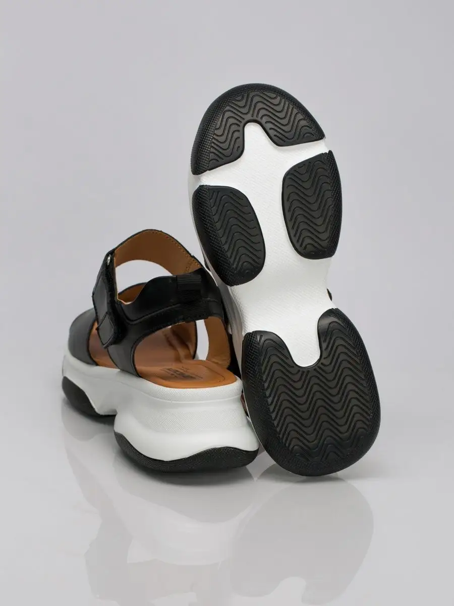 Босоножки женские на платформе летние натуральная кожа CN154-011