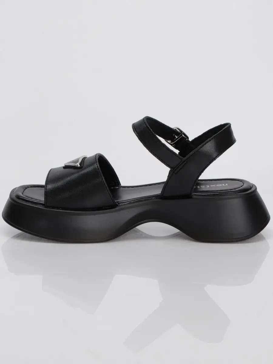 Босоножки натуральная кожа летние на платформе 31F6-62-013S