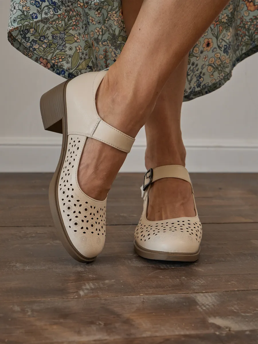 Туфли женские на низком каблуке натуральная кожа CV248-160k