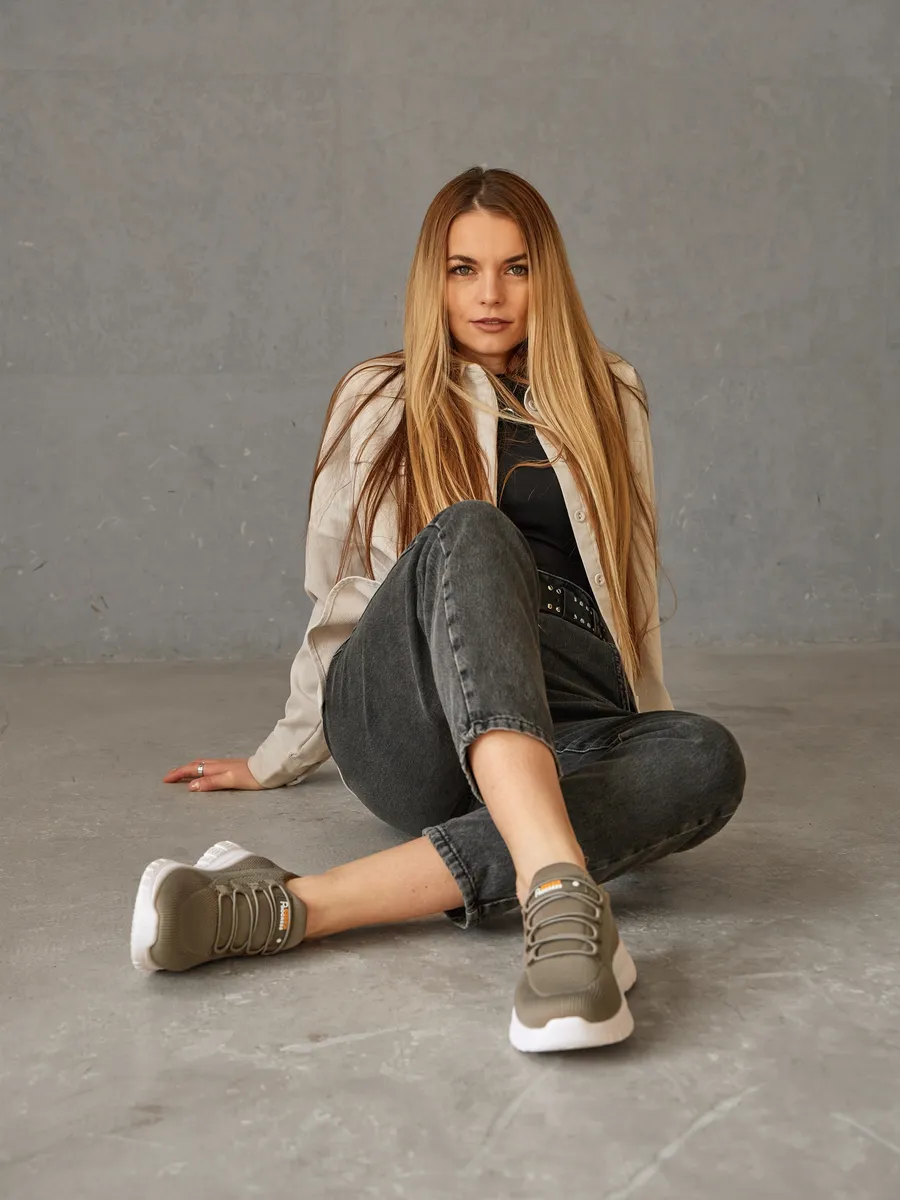 Кроссовки женские спортивные летние дышащие для фитнеса RA043-011