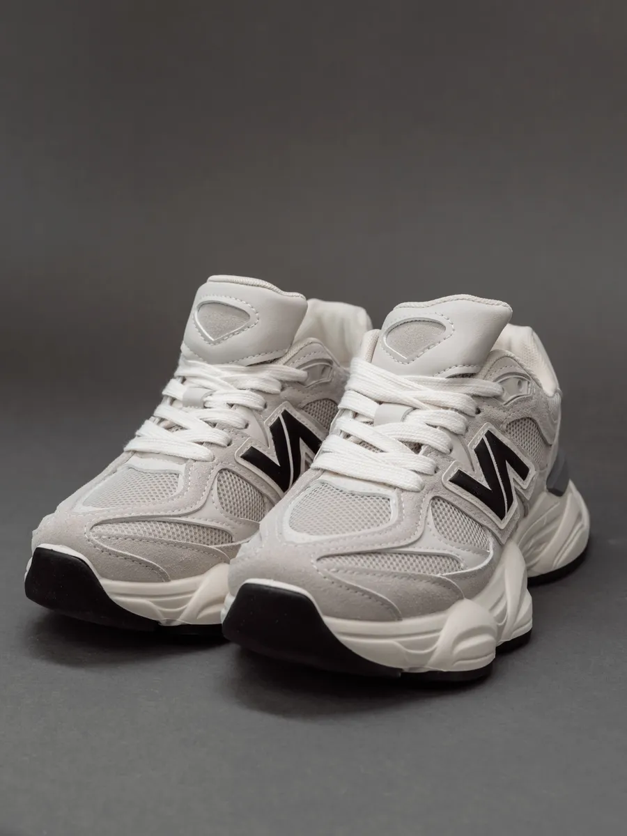 Кроссовки женские на платформе серые дышащие AA075-011K