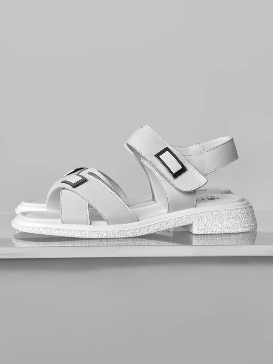 Босоножки женские летние на каблуке EA091-013k