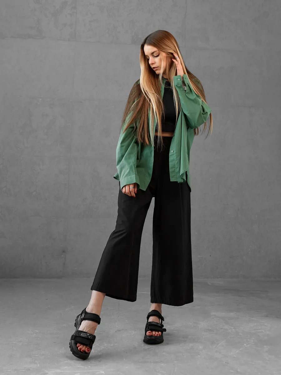 Босоножки женские летние на платформе черные JYM2332-2B