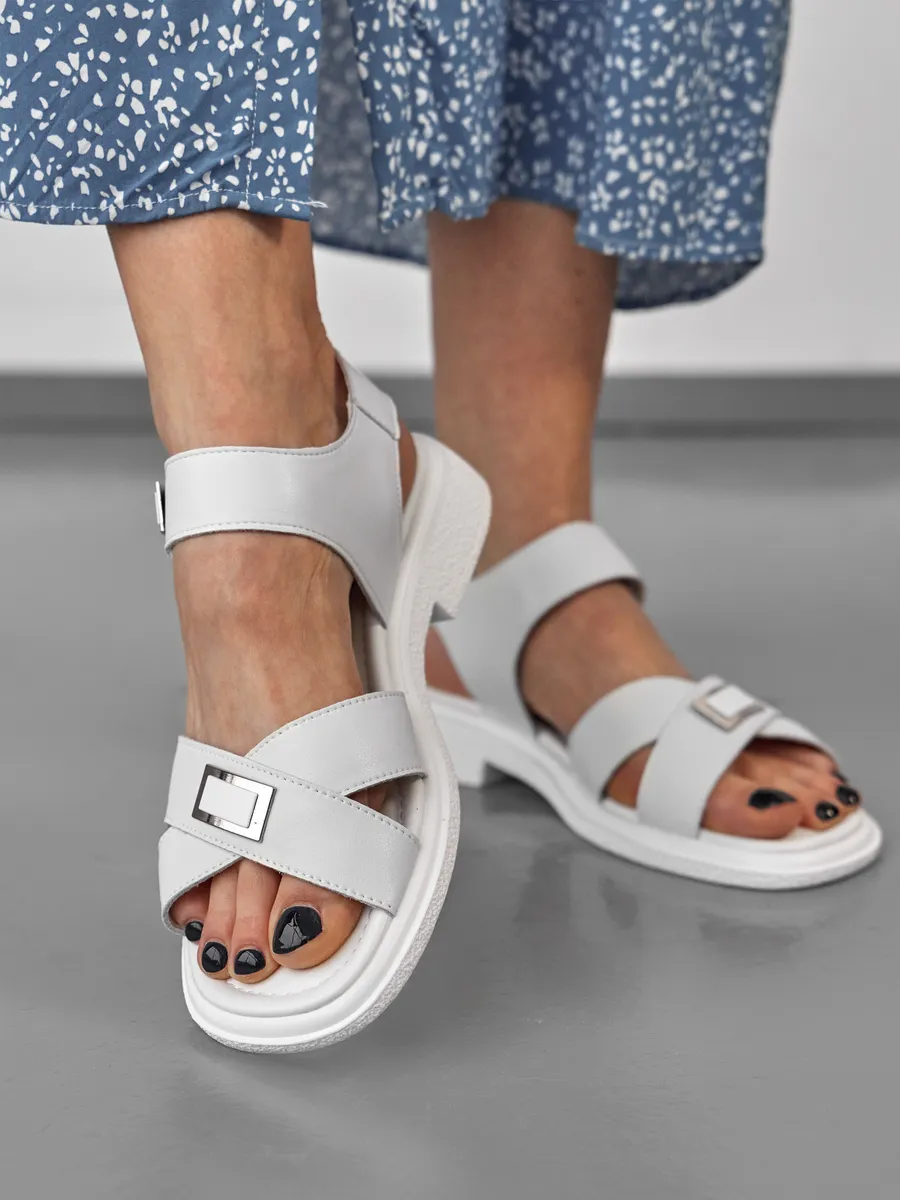 Босоножки женские летние на каблуке EA091-013k