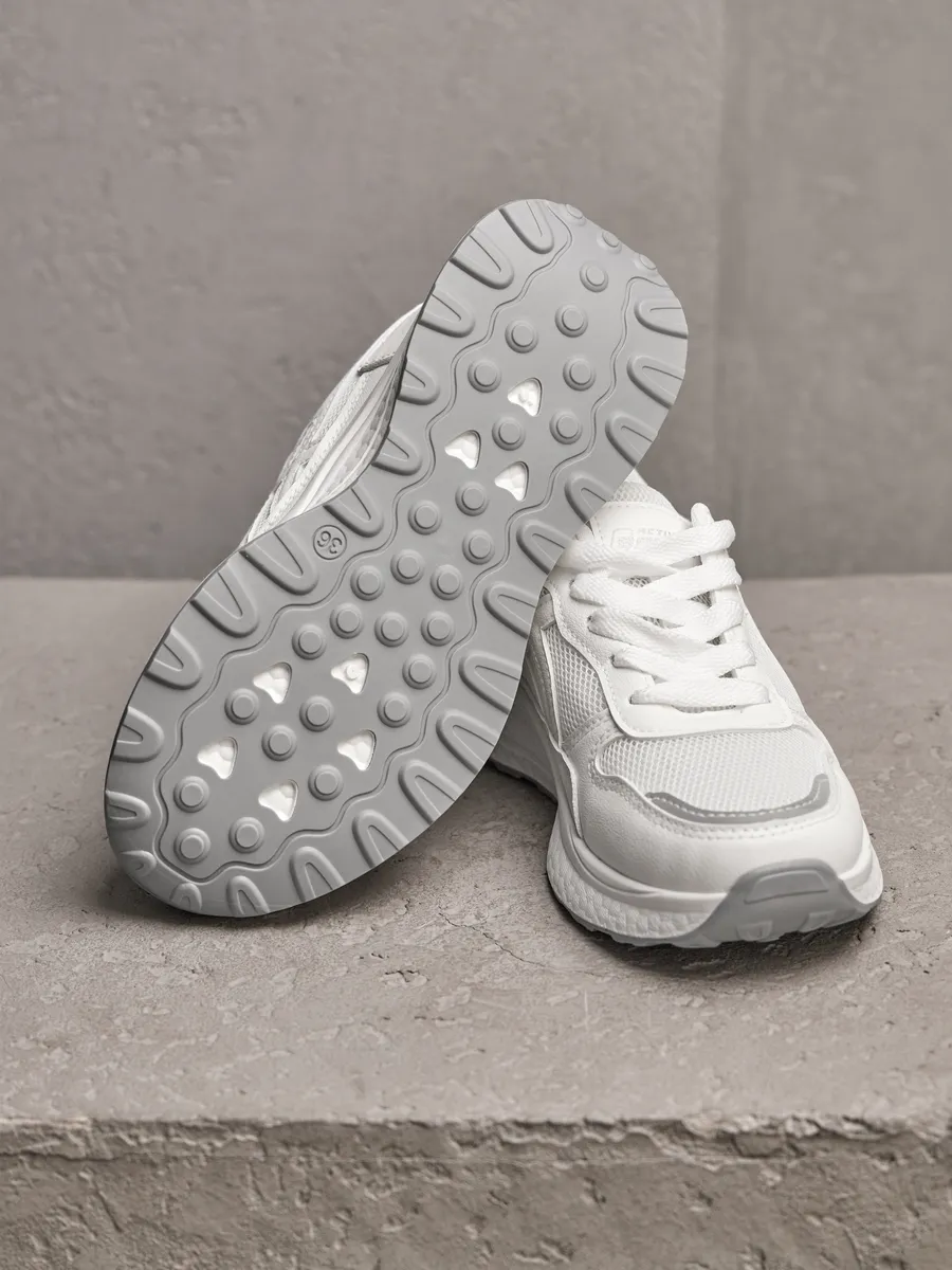 Кроссовки летние натуральная кожа дышащие EN005-021